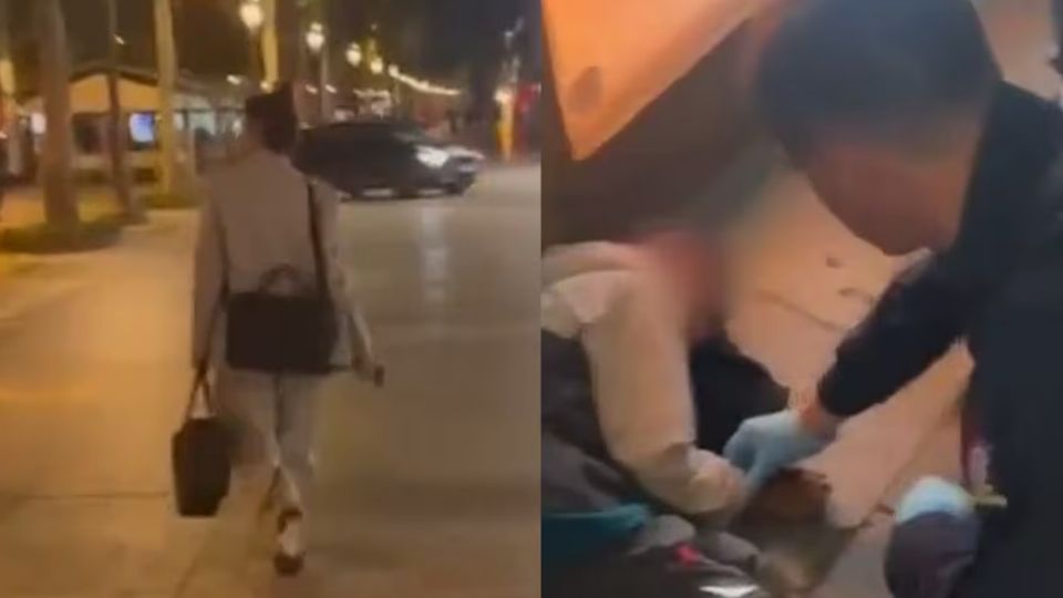 Actriz agrede a Niño