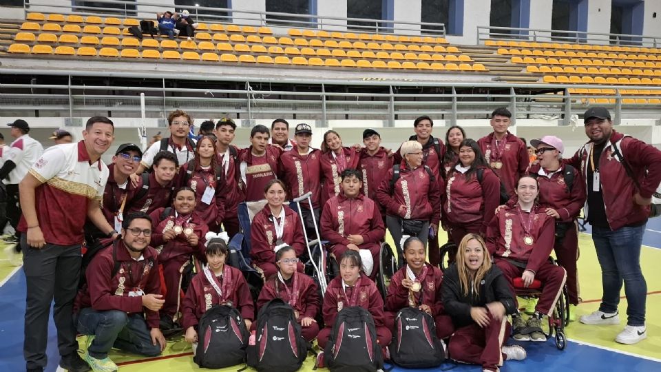 Tamaulipas cerró su participación con 34 medallas de oro, 33 de plata y 32 de bronce