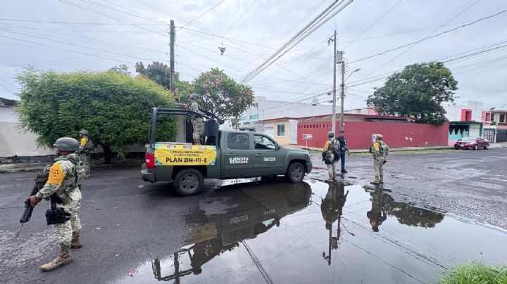 Lluvias en México: activan Plan DN-III en estados afectados por las precipitaciones