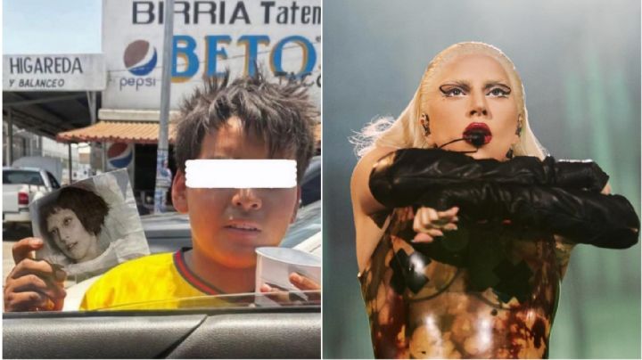 Niño pide dinero para su tía enferma, pero la foto que tenía como prueba es de Lady Gaga