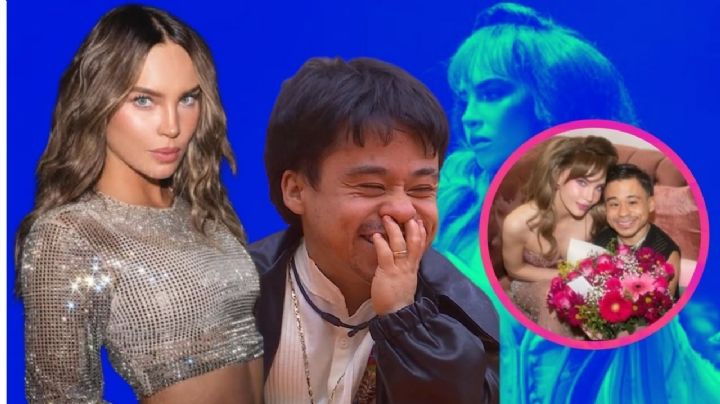 Abelito le regala un ramo de flores a Belinda; ¿hay nuevo romance? | VIDEO