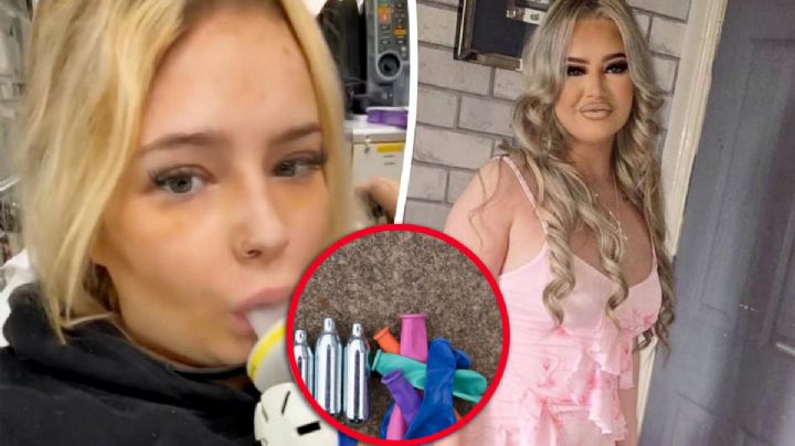 Famosa influencer muere tras aspirar el 'gas de la risa'; ¿por qué es tan peligroso?