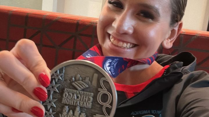 Conquista neolaredense el Maratón de Chicago