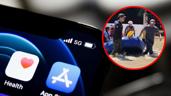 Por inundaciones en México, estas compañías telefónicas darán servicio gratis