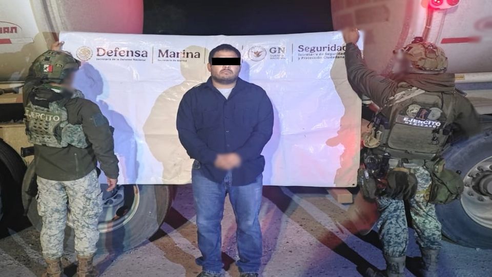 Detenciones en Tamaulipas.