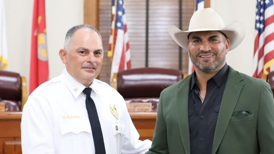 Ramiro Elizondo Jr. y Tano Tijerina.