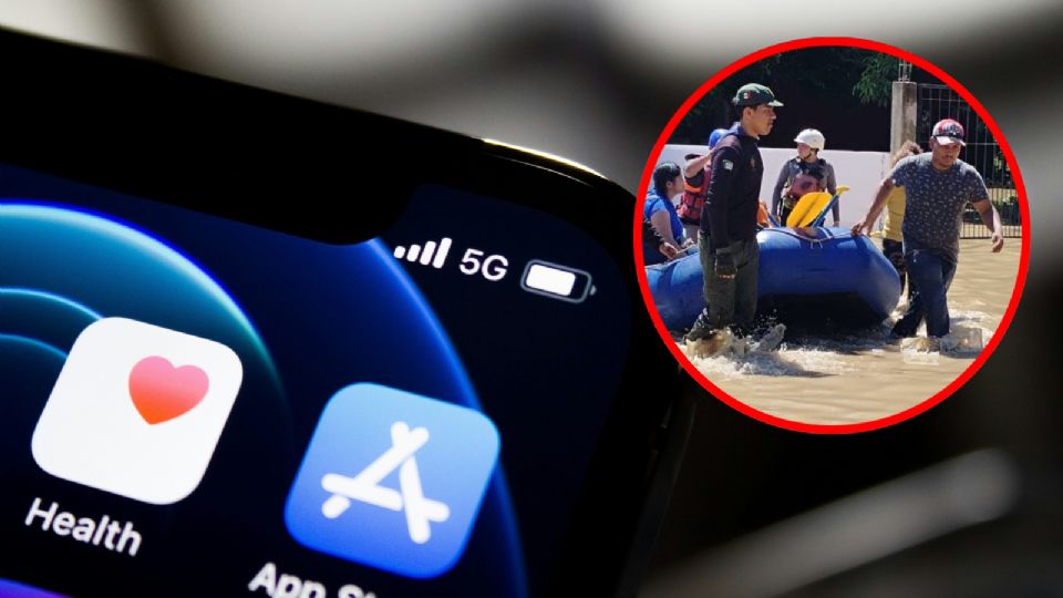 Compañías telefónicas se solidarizan y darán servicios gratis tras inundaciones en México