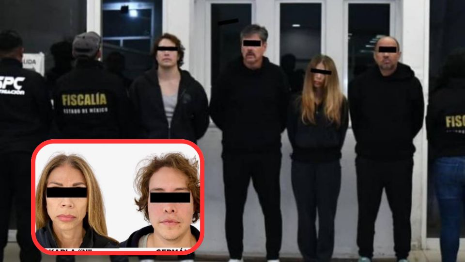 La esposa e hijo del agresor fueron liberados esta mañana