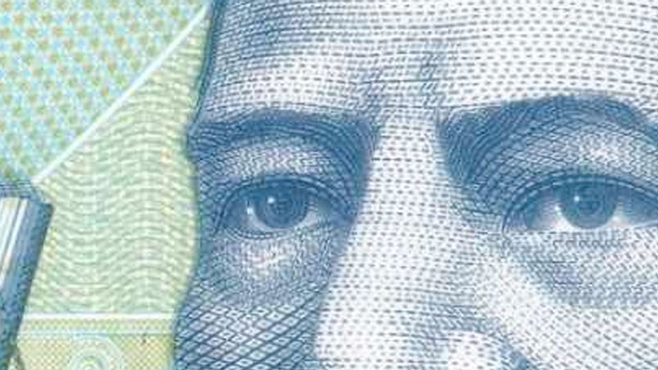 Otro billete dice adiós a los mexicanos.