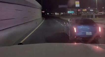 DPS persigue a 'coyote' con indocumentados; lo detuvo tras golpearlo con su 'tumbaburros' | VIDEO