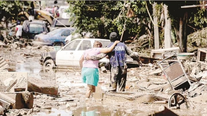 ¡Suma 64 muertos! y daño en 100 mil casas