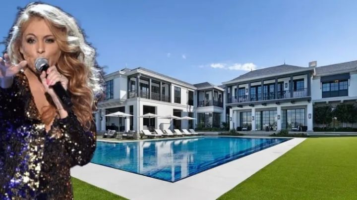 Paulina Rubio es desalojada de su mansión por deber dos meses de renta; esto pagaba mensualmente