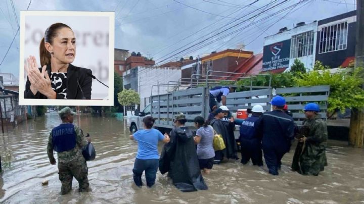 Tras lluvias, Sheinbaum anuncia cómo avanzan los trabajos en caminos federales y estatales