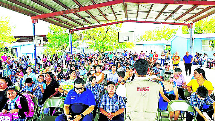 La Escuela es Nuestra: rehabilitan más de 30 planteles en Nuevo Laredo