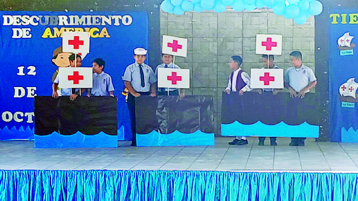 Alumnos de la primaria Leona Vicario celebran Día de la Pluriculturalidad