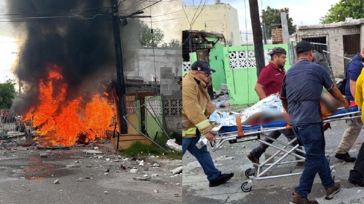 Explosión en la Infonavit derrumbó casa, dañó dos más y dejó heridos; ¿qué la originó?