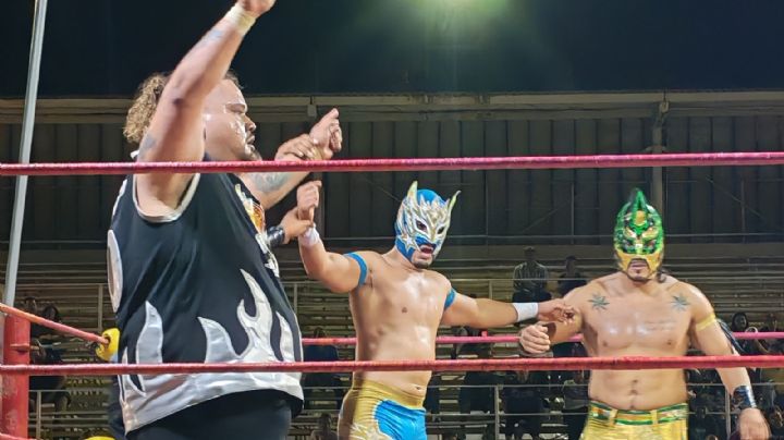 Lucha Libre en Nuevo Laredo: Niño Hamburguesa brilla en su regreso a la frontera