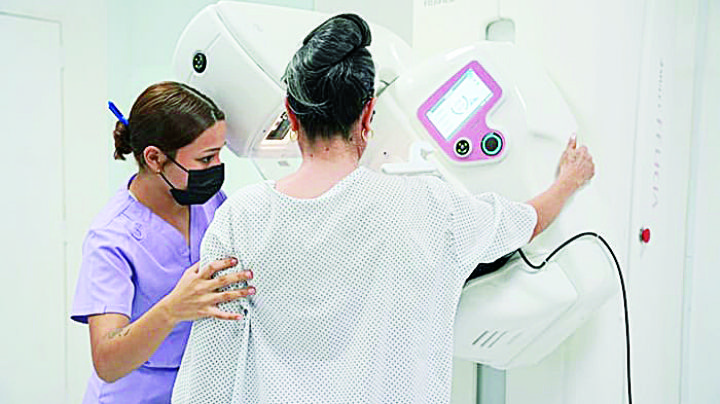 Detectan 19 casos de cáncer de mama y un cáncer cervicouterino en Nuevo Laredo