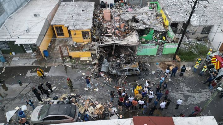 Así fue la tragedia en la Infonavit; onda expansiva se extendió en un radio de más de 150 metros