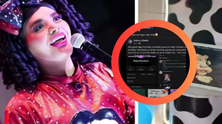 Acusan a 'La Gaby Mendoza' de cobrar y no presentarse en un show; esto fue lo que le pagaron