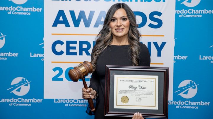 Rossy Chase es la nueva presidenta de la Mesa Directiva de la Cámara de Comercio de Laredo