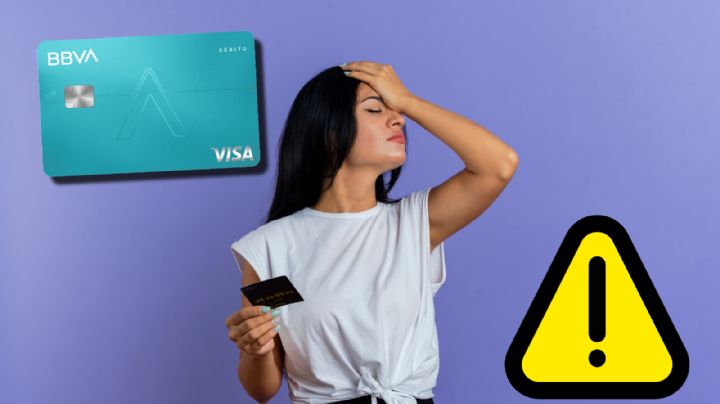 BBVA cerrará cuentas y cancelará tarjetas de débito en octubre; revisa si la tuya está en la lista