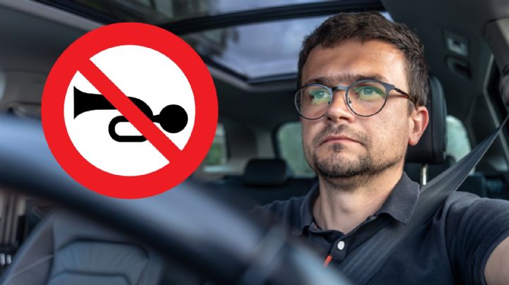 ¿Abusas del claxon al manejar?; esta es la multa a la que puedes ser acreedor