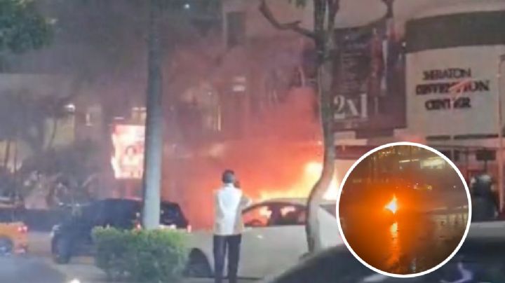 Explosión de 'coche bomba' deja un muerto; indagan atentado contra el presidente de Ecuador | VIDEO