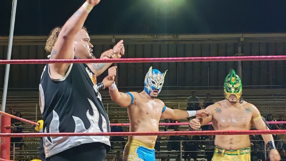 Un gran ambiente se vivió en la Lauro Luis Longoria.