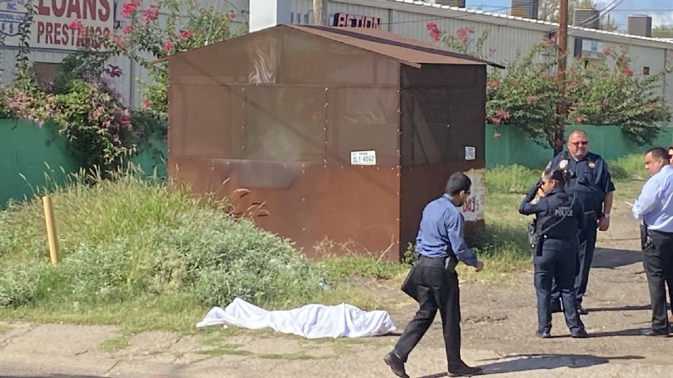 Un hombre falleció en Laredo.