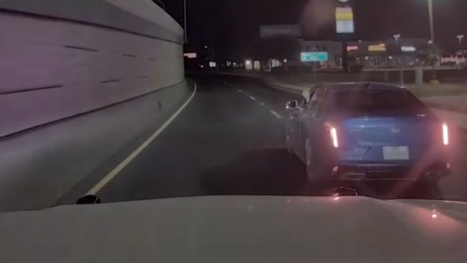 Persecución en Laredo.