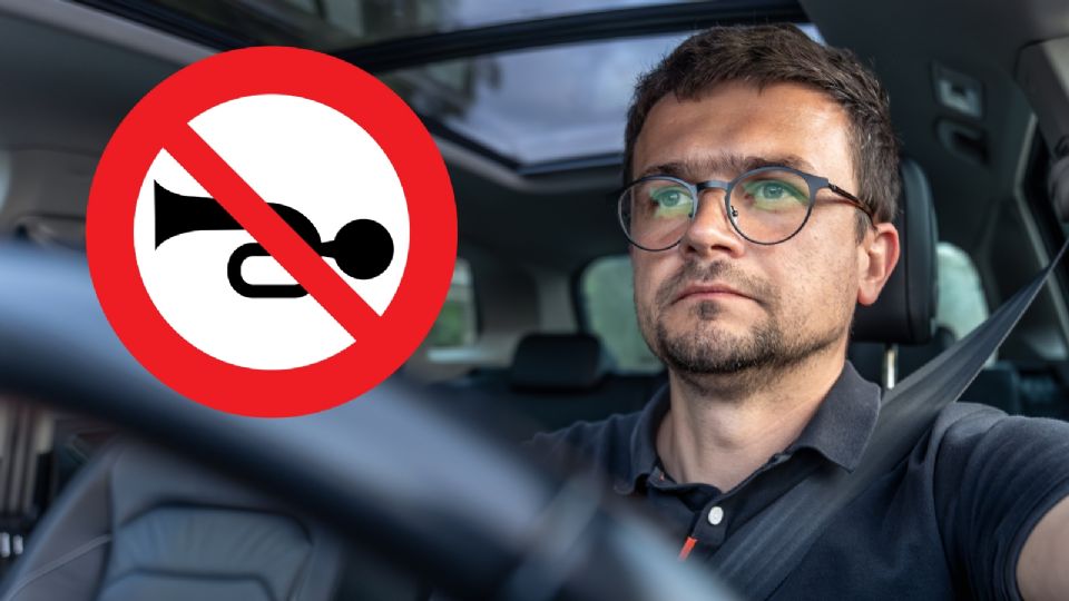 Esta es la multa por usar excesivamente el claxon en México