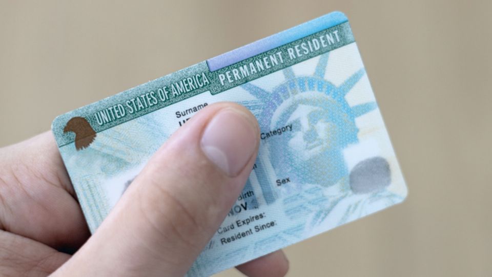 Multas por no traer la Green Card.