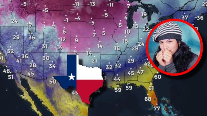 Frente frío en Texas: estas serán las zonas afectadas por las bajas temperaturas este fin de semana