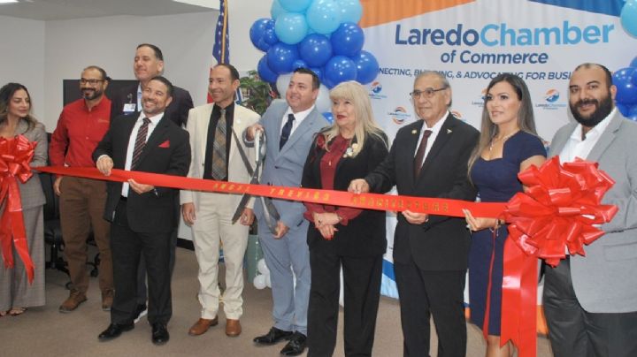 Instituyen el 'Día Nacional de Apoyo a la Cámara de Comercio Local' en Laredo, Texas