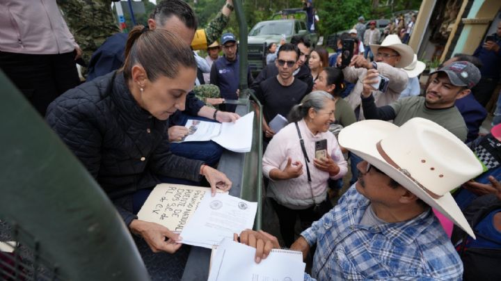 Tenemos responsables en cada zona para coordinar la atención en Veracruz, Hidalgo, Puebla, Querétaro y SLP: Claudia Sheinbaum