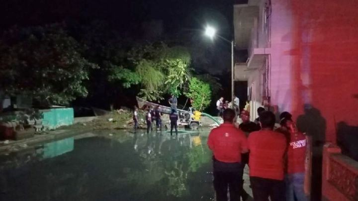 Crecida del río Pánuco impacta economía de Tampico y paraliza economía; hay temor por inundaciones