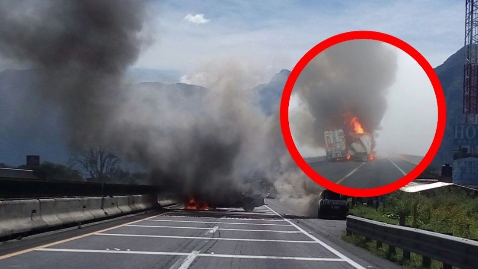 Aparatoso accidente.