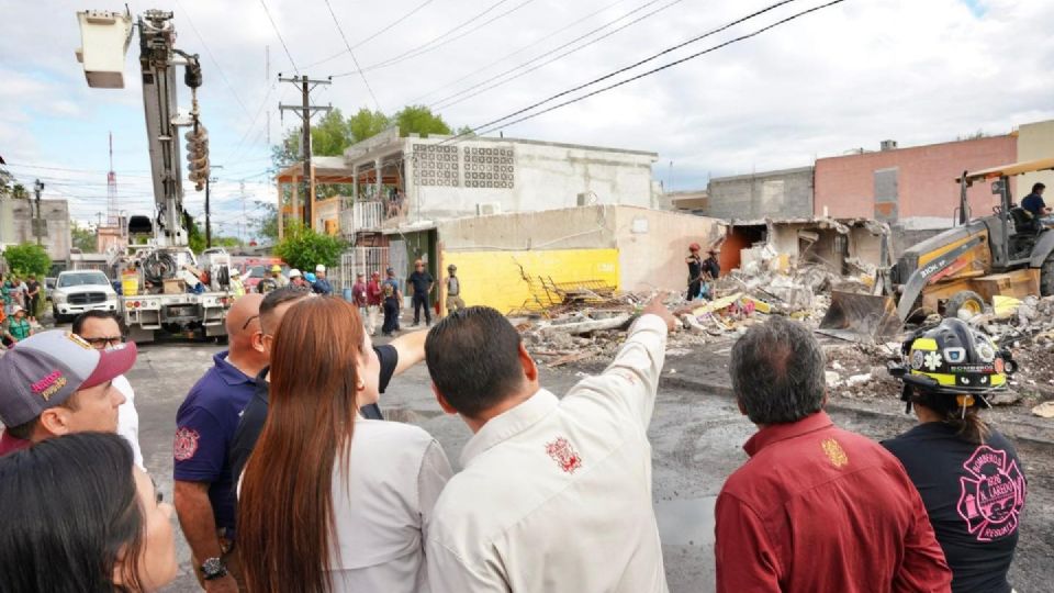 Carmen Lilia Canturosas, alcaldesa de Nuevo Laredo.