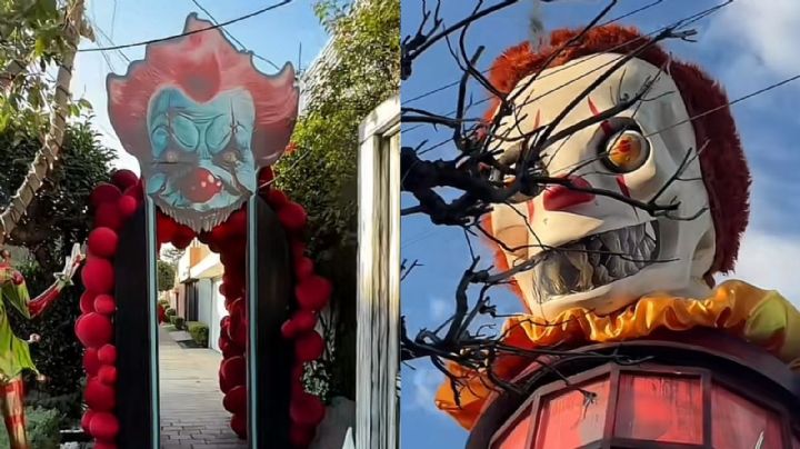 Inauguran casa de terror de Pennywise; es gratis y se ubica en esta ciudad