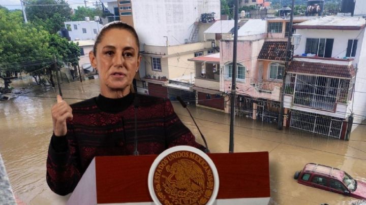 'No dejaremos a nadie atrás': Sheinbaum informa sobre la reapertura de caminos en zonas afectadas por lluvias