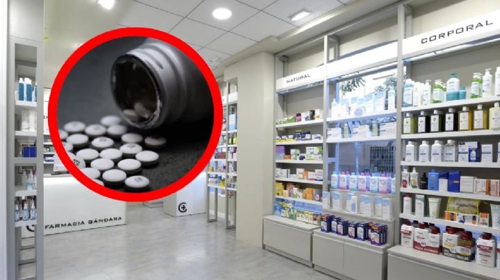 Joven es detenido por la policía de Laredo; se robó un bote de Clonazepam