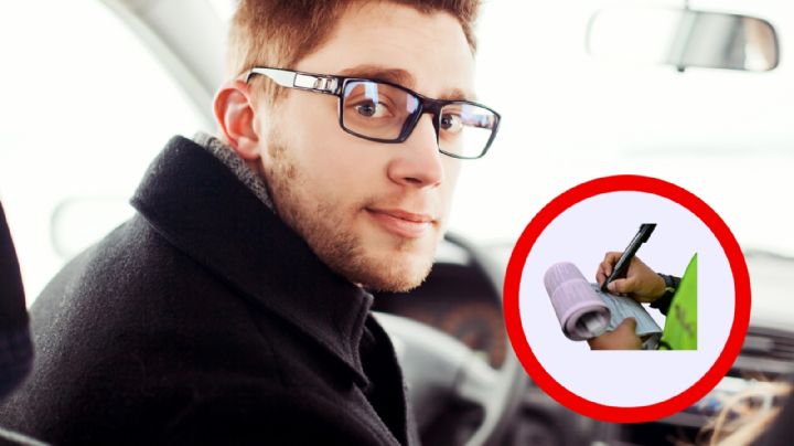 ¿Te pueden multar por manejar sin tus lentes con graduación?; esto sabemos