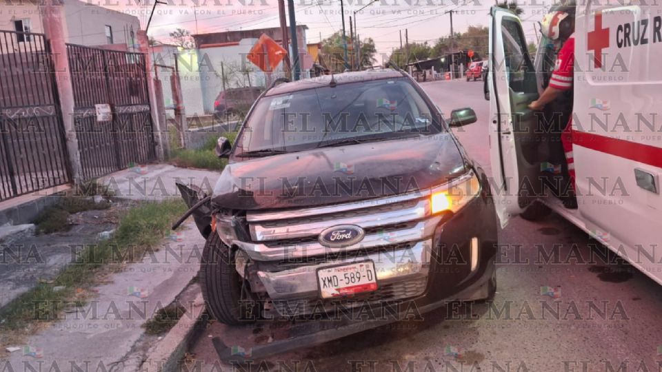 La falta de pericia al volante causaron este accidente en las primeras horas de la mañana en la ciudad