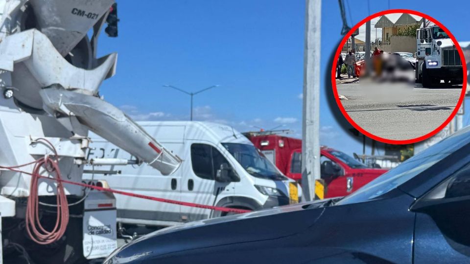 Pese a utilizar su casco, el motociclista no pudo sobrevivir al embate de la pesada unidad