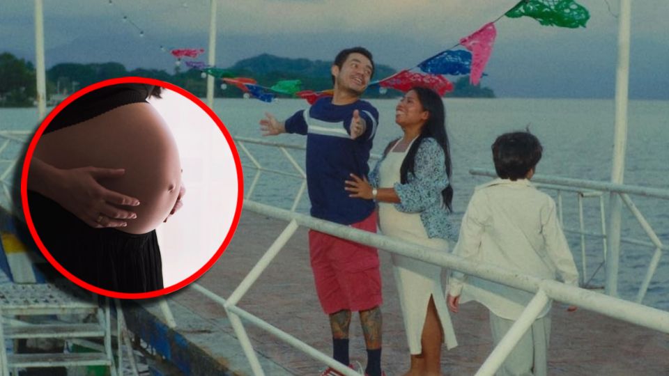 Varios de sus personajes en películas y series han salido esperando un bebé, sin embargo, rumores indican que esta ocasión es real