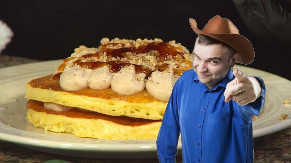 Los hotcakes más deliciosos de Texas