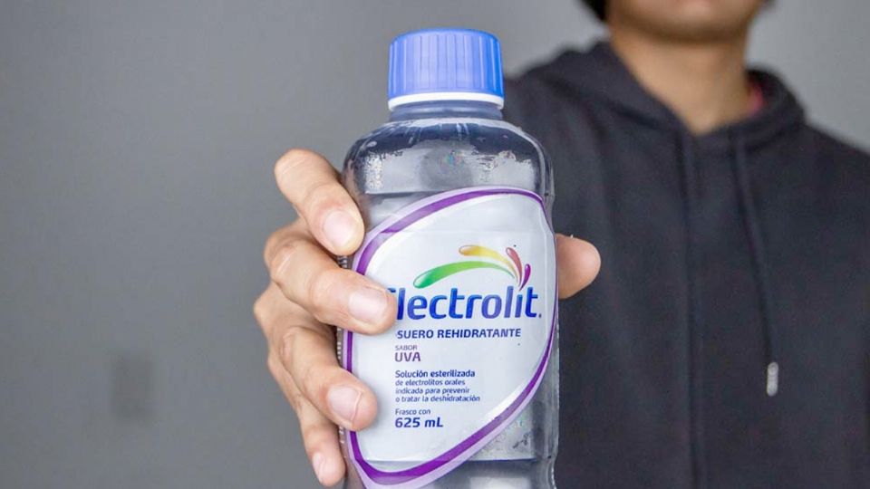 Electrolit, la bebida de moda.