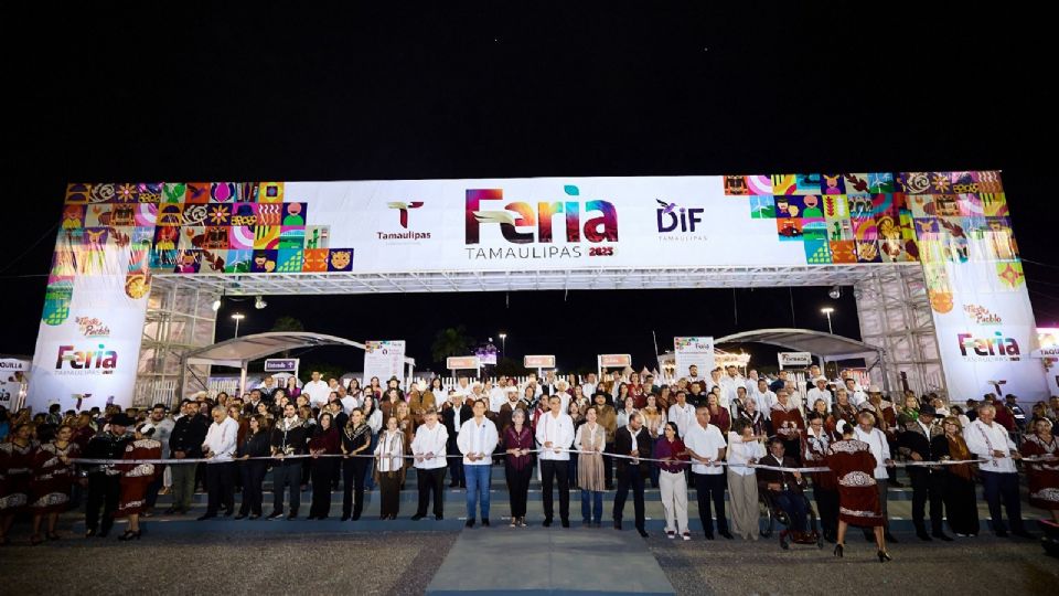 Inauguran Feria Tamaulipas 2025