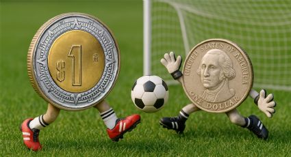 Peso mexicano le mete golazo sabatino al dólar; tipo de cambio HOY 18 de octubre